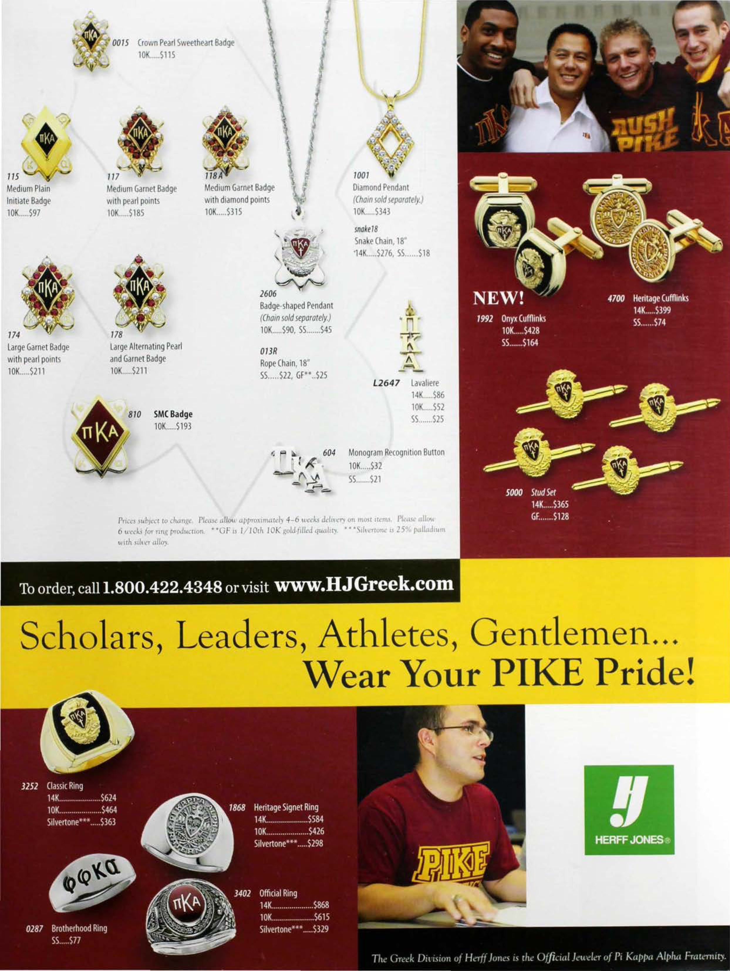Herff Jones Advertisement, Summer 2012